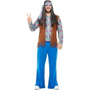 Funidelia - Hippie homme 60s - Multicolore - FlowerPower - Costume - Publicité Funidelia - Hippie homme 60s - Multicolore - FlowerPower - Costume - Publicité