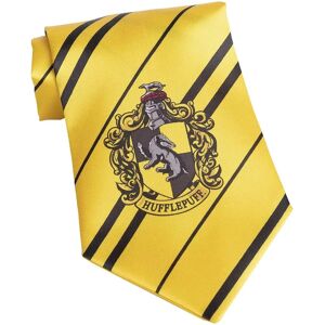 Cravate Harry Potter Funiglobal - Hufflepuff Officielle, 145cm, Jaune - Publicité Cravate Harry Potter Funiglobal - Hufflepuff Officielle, 145cm, Jaune - Publicité