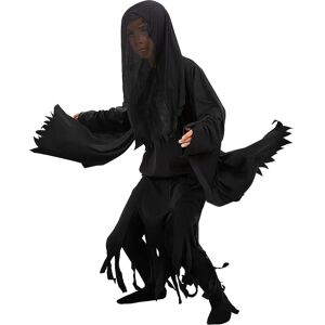 Funiglobal Dementor Kostüm - Harry Potter für Jungen - Schwarz Funiglobal Dementor Kostüm - Harry Potter für Jungen - Schwarz