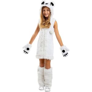 Funidelia Eisbären Kostüm für Mädchen - Mehrfarbig - Kostüme & Masken Funidelia Eisbären Kostüm für Mädchen - Mehrfarbig - Kostüme & Masken