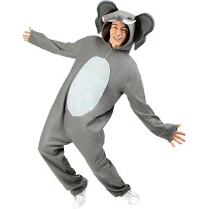Costume d'éléphant Funidelia pour adultes - Gris / Argent - Publicité Costume d'éléphant Funidelia pour adultes - Gris / Argent - Publicité