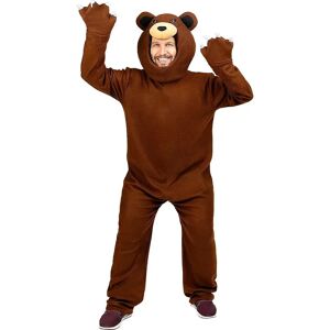 Funiglobal FUNIDELIA Déguisement Ours Grizzly - Costume - Publicité Funiglobal FUNIDELIA Déguisement Ours Grizzly - Costume - Publicité