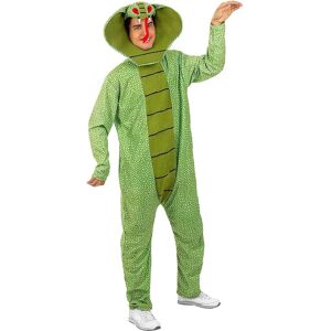 Costume de serpent Funiglobal FUNIDELIA pour adultes - Vert - Publicité Costume de serpent Funiglobal FUNIDELIA pour adultes - Vert - Publicité