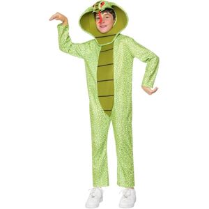 Funiglobal FUNIDELIA Schlangen Kostüm für Kinder - Grün - Kostüme & Zubehör Funiglobal FUNIDELIA Schlangen Kostüm für Kinder - Grün - Kostüme & Zubehör
