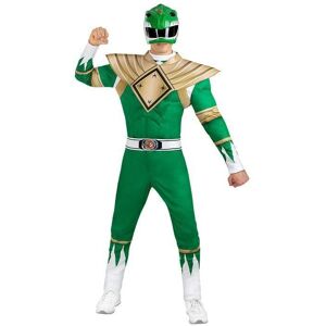 Costume Power Ranger Vert HeliumKing - Adulte M - Publicité Costume Power Ranger Vert HeliumKing - Adulte M - Publicité