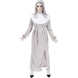 Funiglobal FUNIDELIA Costume de Nonne Zombie - Halloween - Horreur - Publicité Funiglobal FUNIDELIA Costume de Nonne Zombie - Halloween - Horreur - Publicité