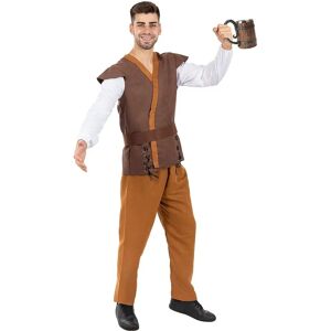 Costume de fermier médiéval Funidelia - Licence officielle - Publicité Costume de fermier médiéval Funidelia - Licence officielle - Publicité