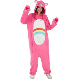 Funiglobal FUNIDELIA Pink Care Bears Kostüm - Unisex Erwachsenen Kostüm - Halloween & Karneval Funiglobal FUNIDELIA Pink Care Bears Kostüm - Unisex Erwachsenen Kostüm - Halloween & Karneval