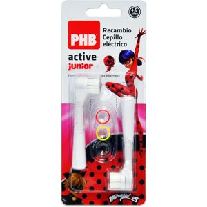 PHB Active Junior Electric Toothbrush Refill - Children 6-12 years PHB Active Junior Electric Toothbrush Refill - Children 6-12 years