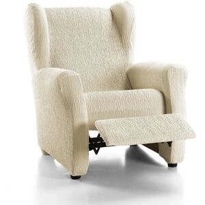 Martina Home Emilia Armchair Cover - Elastic Fabric, Ivory - Armchair Cover Martina Home Emilia Armchair Cover - Elastic Fabric, Ivory - Armchair Cover