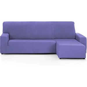 Funda Elástica de Sofá Túnez Lilás - Chaise con Brazo Derecho 240cm Funda Elástica de Sofá Túnez Lilás - Chaise con Brazo Derecho 240cm