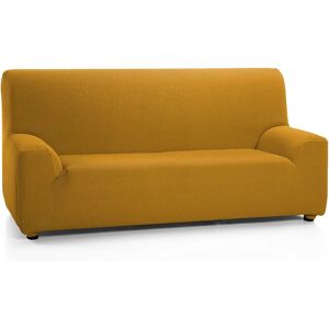 Tunez Elastischer Sofabezug - 2-Sitzer - Senfgelb Tunez Elastischer Sofabezug - 2-Sitzer - Senfgelb