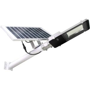 Jandei 200W Farola Solar LED - Panel Ajustable, 2500 Lúmenes Jandei 200W Farola Solar LED - Panel Ajustable, 2500 Lúmenes