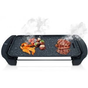 Mediawave Store - Plaque électrique en aluminium antiadhésif - 1600W - 46x20x8 cm - Publicité Mediawave Store - Plaque électrique en aluminium antiadhésif - 1600W - 46x20x8 cm - Publicité