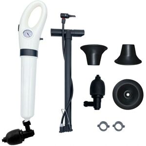 Kit de Nettoyage de Canalisations - Pistolet Haute Pression avec 3 Ventouses - Publicité Kit de Nettoyage de Canalisations - Pistolet Haute Pression avec 3 Ventouses - Publicité