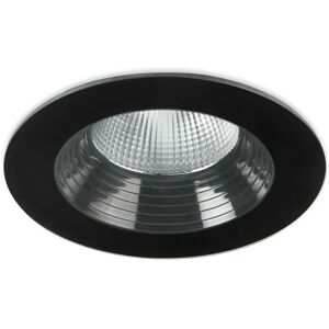 Leds-C4 Dako Outdoor Recessed Downlight - Black - 17.5cm - 1850lm - 3000K - Recessed Downlight Leds-C4 Dako Outdoor Recessed Downlight - Black - 17.5cm - 1850lm - 3000K - Recessed Downlight