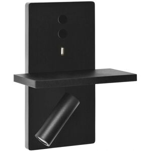 LEDS-C4 Wall Fixture LED - USB Reading Light Black LEDS-C4 Wall Fixture LED - USB Reading Light Black