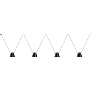 LEDS-C4 Attic Pendant Light - 4x E27 - 175cm x 800cm LEDS-C4 Attic Pendant Light - 4x E27 - 175cm x 800cm