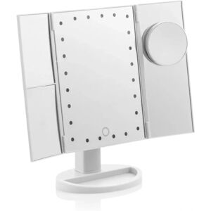 Meikkipeili 4 in 1 LED-valolla - Kauneuspeili InnovaGoods Meikkipeili 4 in 1 LED-valolla - Kauneuspeili InnovaGoods