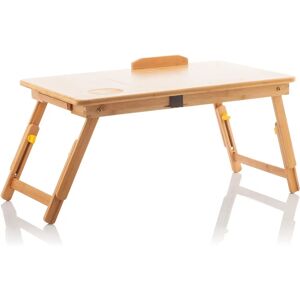 InnovaGoods Bamboo Folding Side Table - Side Table InnovaGoods Bamboo Folding Side Table - Side Table
