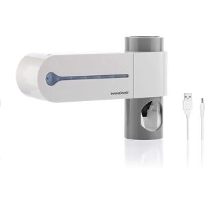 InnovaGoods Stérilisateur UV pour Brosse à Dents - Mur 5 Brosses - Publicité InnovaGoods Stérilisateur UV pour Brosse à Dents - Mur 5 Brosses - Publicité