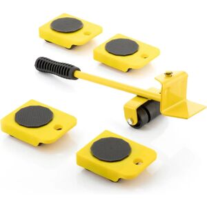 InnovaGoods HeavEasy Hebe- und Transportwerkzeug 5 Stück - Hebe- und Transportwerkzeug InnovaGoods HeavEasy Hebe- und Transportwerkzeug 5 Stück - Hebe- und Transportwerkzeug