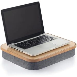 InnovaGoods Portable Laptop Desk - Grey InnovaGoods Portable Laptop Desk - Grey