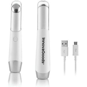 InnovaGoods Anti-Aging-Augenmassagegerät mit Phototherapie, Thermotherapie und Vibrotherapie - Augenmassagegerät InnovaGoods Anti-Aging-Augenmassagegerät mit Phototherapie, Thermotherapie und Vibrotherapie - Augenmassagegerät