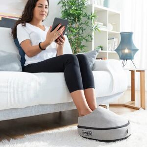 Dispositif de massage shiatsu thermique 2-en-1 InnovaGoods Futsa - Dispositivo de masaje - Publicité Dispositif de massage shiatsu thermique 2-en-1 InnovaGoods Futsa - Dispositivo de masaje - Publicité