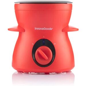 Fondue au Chocolat InnovaGoods - Électrique, 300ml, Rouge/Noir, Compact - Publicité Fondue au Chocolat InnovaGoods - Électrique, 300ml, Rouge/Noir, Compact - Publicité
