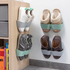 InnovaGoods Selbstklebende Schuhhalter Pack von 4 - Schuhorganizer InnovaGoods Selbstklebende Schuhhalter Pack von 4 - Schuhorganizer