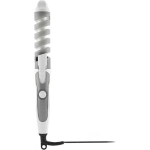 InnovaGoods Weiß/Grau Multifunktionaler Keramik Lockenstab - Lockenstab InnovaGoods Weiß/Grau Multifunktionaler Keramik Lockenstab - Lockenstab