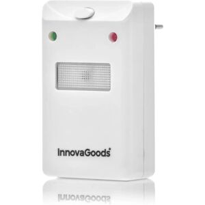 InnovaGoods Repellente Insetti e Roditori LED - Bianco - Insect and Rodent Repellent InnovaGoods Repellente Insetti e Roditori LED - Bianco - Insect and Rodent Repellent