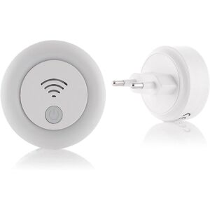 InnovaGoods Repellente Insetti Ultrasonico con LED - Repellente InnovaGoods Repellente Insetti Ultrasonico con LED - Repellente