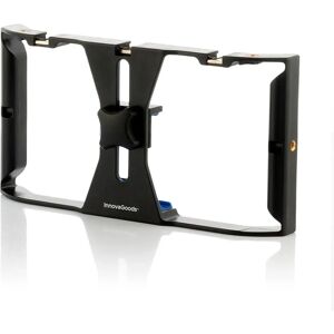 InnovaGoods Smartphone Stabilizer - Käsikäyttö & Tripod - Soveltuu mobiililaitteille jopa 10cm InnovaGoods Smartphone Stabilizer - Käsikäyttö & Tripod - Soveltuu mobiililaitteille jopa 10cm