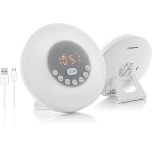 Sveglia Slockar InnovaGoods - Simulazione alba, Bluetooth, USB Sveglia Slockar InnovaGoods - Simulazione alba, Bluetooth, USB
