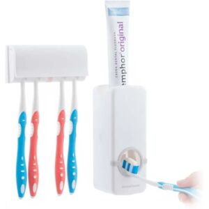 Tahn toothpaste- ja hammasharjapidike Diseeth InnovaGoods - Kylpyhuonevarusteet Tahn toothpaste- ja hammasharjapidike Diseeth InnovaGoods - Kylpyhuonevarusteet