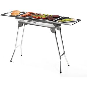 InnovaGoods Stainless Steel Foldable Charcoal BBQ ExelQ InnovaGoods Stainless Steel Foldable Charcoal BBQ ExelQ