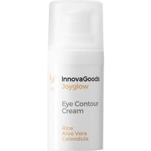 InnovaGoods Joyglow Rice Eye Contour - Vegan, Natural, 15ml InnovaGoods Joyglow Rice Eye Contour - Vegan, Natural, 15ml