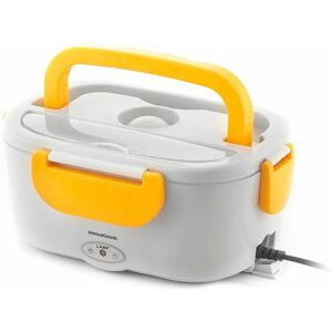 Fiambrera eléctrica InnovaGoods - Calienta comida portátil para oficina y coche Fiambrera eléctrica InnovaGoods - Calienta comida portátil para oficina y coche