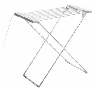 InnovaGoods Elektrisk hopfällbar torkställning - 8 stänger, grå, 120 W InnovaGoods Elektrisk hopfällbar torkställning - 8 stänger, grå, 120 W