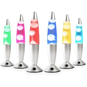 InnovaGoods Flerfärgad LED-lava lampa - Bordslampa InnovaGoods Flerfärgad LED-lava lampa - Bordslampa