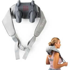 Silax InnovaGoods Oplaadbare 6D Nek en Rug Massager - Massager Silax InnovaGoods Oplaadbare 6D Nek en Rug Massager - Massager