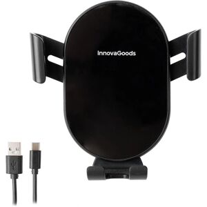 InnovaGoods Kabelloses Schnellladen Auto-Halterung InnovaGoods Kabelloses Schnellladen Auto-Halterung