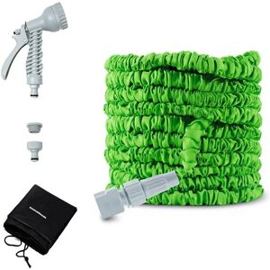 Tuyau de jardin extensible InnovaGoods Hoxtend - 30 m - Tuyau de jardin - Publicité Tuyau de jardin extensible InnovaGoods Hoxtend - 30 m - Tuyau de jardin - Publicité