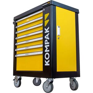 Kompak LZ01 252 Outils Trolley 7 Tiroirs Mobile - Publicité Kompak LZ01 252 Outils Trolley 7 Tiroirs Mobile - Publicité
