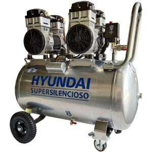 Hyundai HYAC100-3S Compresor Silencioso - 100L - Aire Hyundai HYAC100-3S Compresor Silencioso - 100L - Aire
