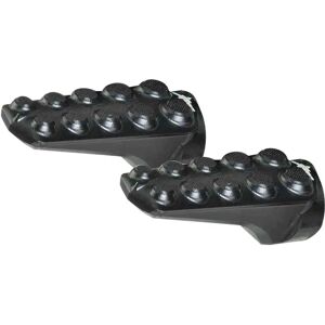 PUIG Footpegs - Heritage Model - Adjustable Aluminum - Motorcycle Accessory PUIG Footpegs - Heritage Model - Adjustable Aluminum - Motorcycle Accessory