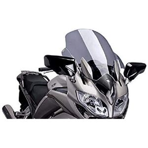 Parabrezza Touring PUIG per Yamaha FJR - Fumè Scuro Parabrezza Touring PUIG per Yamaha FJR - Fumè Scuro