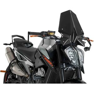 Parabrisas para moto naked Puig 9668N - Accesorio de moto Parabrisas para moto naked Puig 9668N - Accesorio de moto